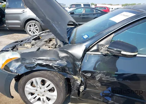 2011 Nissan Altima 2.5 S from USA, damaged, VIN 1N4AL2AP6BN494170